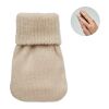 Hand warmer knitted polyester beige | No Branding | not available | not available | not available