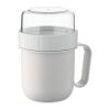 On the go cup in PP 450 ml white | No Branding | not available | not available | not available