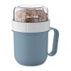 On the go cup in PP 450 ml petrol
