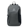 15" soft PU laptop backpack grey | No Branding | not available | not available
