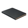 A5 sugarcane PLA notebook black | No Branding | not available | not available