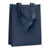 Small gift bag in RPET blue | No Branding | not available | not available | not available