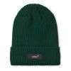 3M knitted beanie with cuff Dark green | No Branding | not available | not available | not available