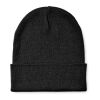 Knitted beanie with cuff black | No Branding | not available | not available | not available