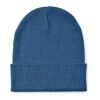 Knitted beanie with cuff blue | No Branding | not available | not available | not available
