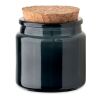 Plant based wax candle 70 gr navy blue | No Branding | not available | not available
