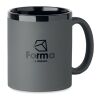 Ceramic mug for laser 300 ml grey | No Branding | not available | not available | not available