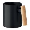 Ceramic mug 320 ml black | No Branding | not available | not available