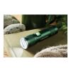 Rechargeable COB light torch Dark green