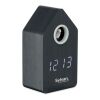 MDF cuckoo alarm clock black | No Branding | not available | not available | not available