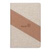 A5 notebook with 15W charger beige | No Branding | not available | not available | not available