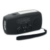 Portable radio with LED torch black | No Branding | not available | not available | not available