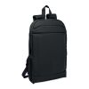Expandable 600D RPET backpack black | No Branding | not available | not available | not available