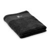 Cotton bath towel black | No Branding | not available | not available | not available