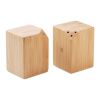Bamboo salt & pepper set wood | No Branding | not available | not available
