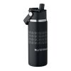 Double wall bottle 500 ml black | No Branding | not available | not available | not available