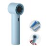Mini handheld hi-speed fan heaven blue | No Branding | not available | not available | not available