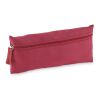 Zippered pencil case Burgundy | No Branding | not available | not available | not available