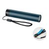 Aluminium torch navy blue