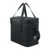 RPET cooler bag black | No Branding | not available | not available | not available