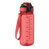 Sports bottle 700ml transparent/red | No Branding | not available | not available | not available