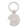 Football keyring with opener white/black | No Branding | not available | not available
