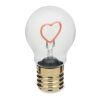 LED decorative bulb neon fuchsia