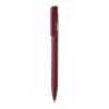 Recycled aluminium ball pen Burgundy | No Branding | not available | not available