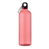 RPET bottle 750ml transparent/red | No Branding | not available | not available