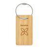 Bamboo luggage tag wood | No Branding | not available | not available