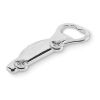 Car shape bottle opener matt silver | No Branding | not available | not available