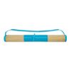 Natural straw beach mat turquoise | No Branding | not available | not available | not available