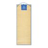 Natural straw beach mat royal blue | No Branding | not available | not available | not available