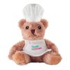 Teddy bear plush chef white | No Branding | not available | not available | not available
