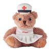 Teddy bear plush nurse white | No Branding | not available | not available | not available