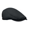 Newsboy flat cap 235 gr/m² black | No Branding | not available | not available | not available