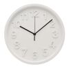 Wall clock in PP white | No Branding | not available | not available | not available