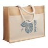 Jute shopping bag beige | No Branding | not available | not available | not available