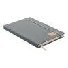 A5 notebook hard RPET cover grey | No Branding | not available | not available | not available