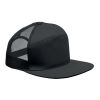7 panel flat visor cap black | No Branding | not available | not available | not available