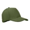 Corduroy 5 panel baseball cap Army Green | No Branding | not available | not available | not available