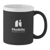Ceramic mug 300ml black | No Branding | not available | not available