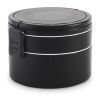 PP two-tier lunch box 950 ml black | No Branding | not available | not available | not available
