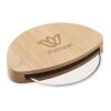 Round bamboo pizza cutter wood | No Branding | not available | not available