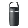 Double wall tumbler 350 ml black | No Branding | not available | not available
