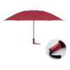 23 inch windproof umbrella Burgundy | No Branding | not available | not available | not available