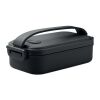 PP lunch box 800ml black | No Branding | not available | not available | not available