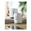 Ceramic mug 300ml petrol | No Branding | not available | not available