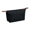 Cosmetic bag in 600D RPET black | No Branding | not available | not available | not available