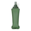 Foldable water bottle 500ml green | No Branding | not available | not available